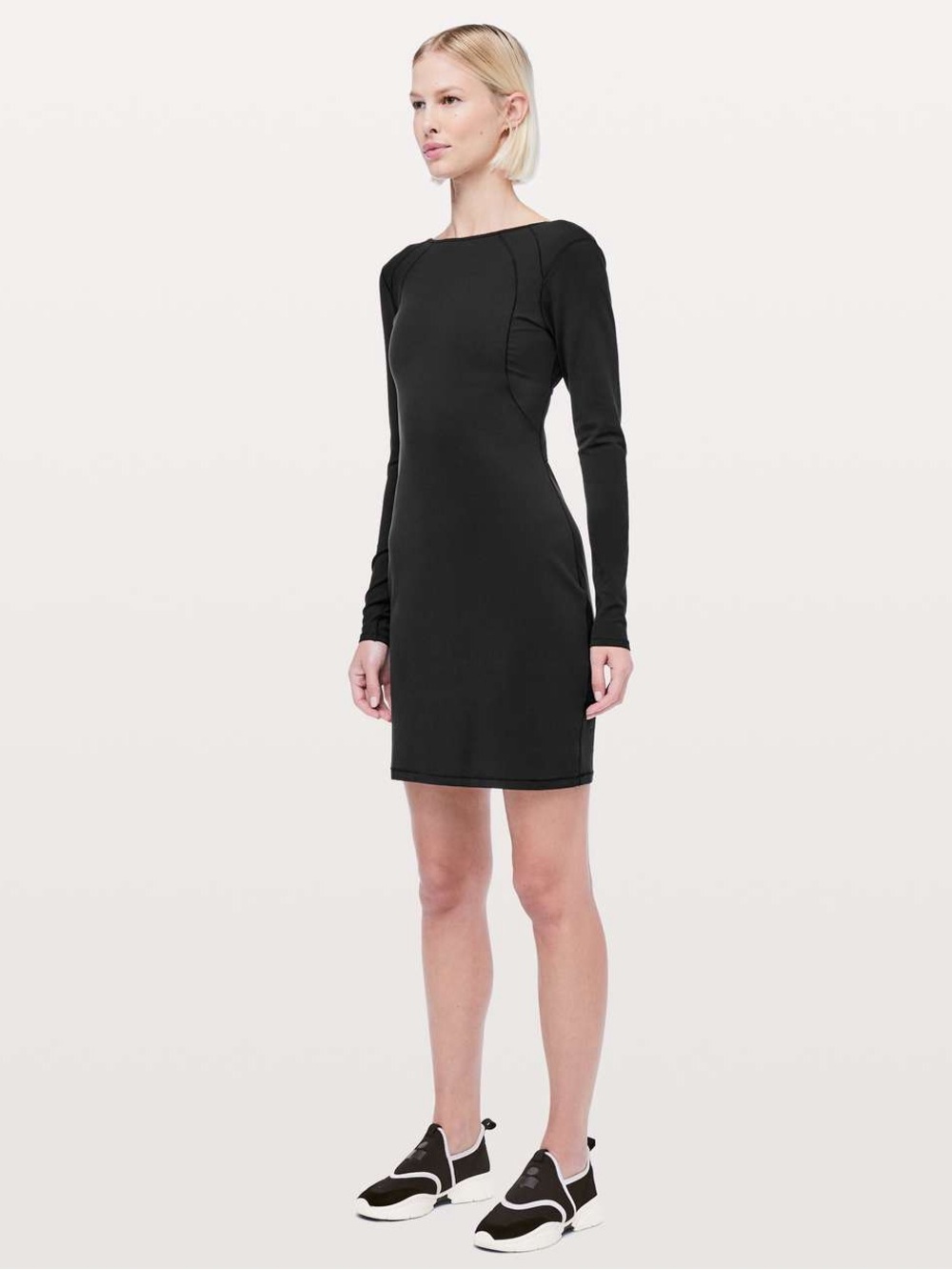 Lululemon black Contour Dress *Nulu size 6